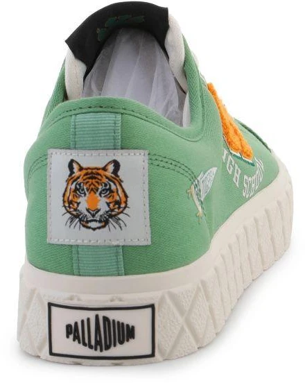 Palladium Stranger Things PALLA ACE TIGERS 04630-305-M Vintažinė žalia