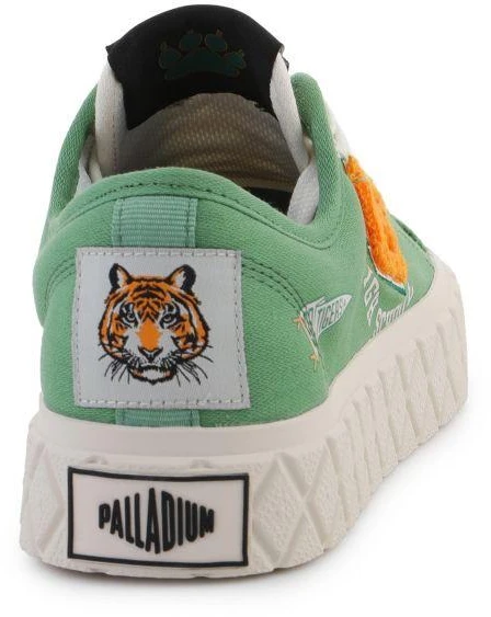 Palladium Stranger Things PALLA ACE TIGERS 94630-305-M Vintage Žalias