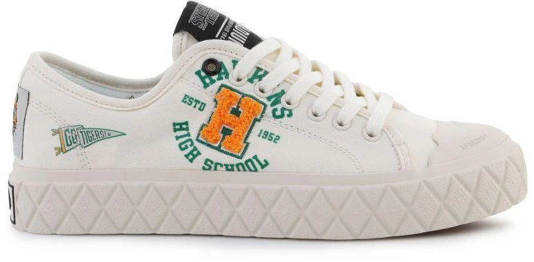 Palladium Stranger Things PALLA ACE TIGERS 94630-161-M Kremine balta