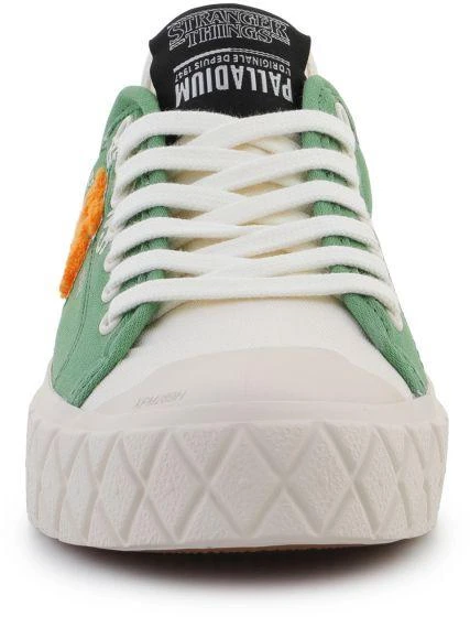Palladium Stranger Things PALLA ACE TIGERS 94630-305-M Vintage Žalias
