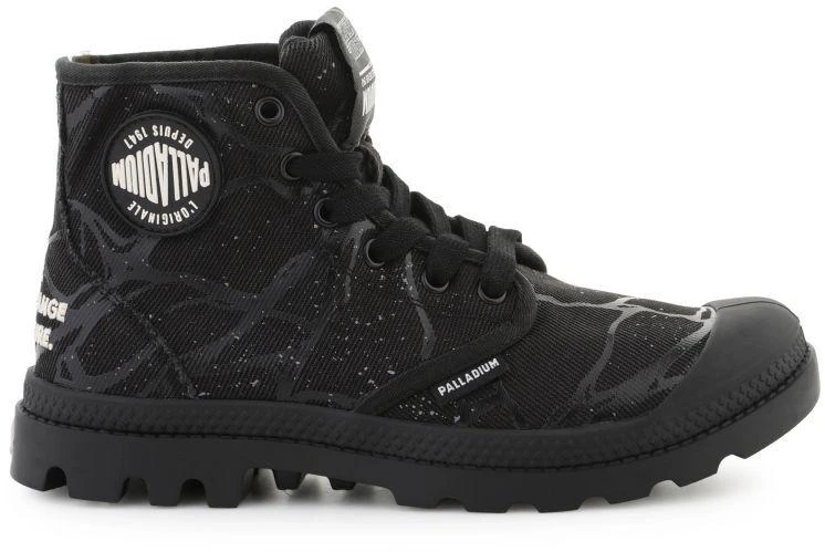 Palladium Stranger Things Pampa Hi Tunnels 94626-008-M Juodi
