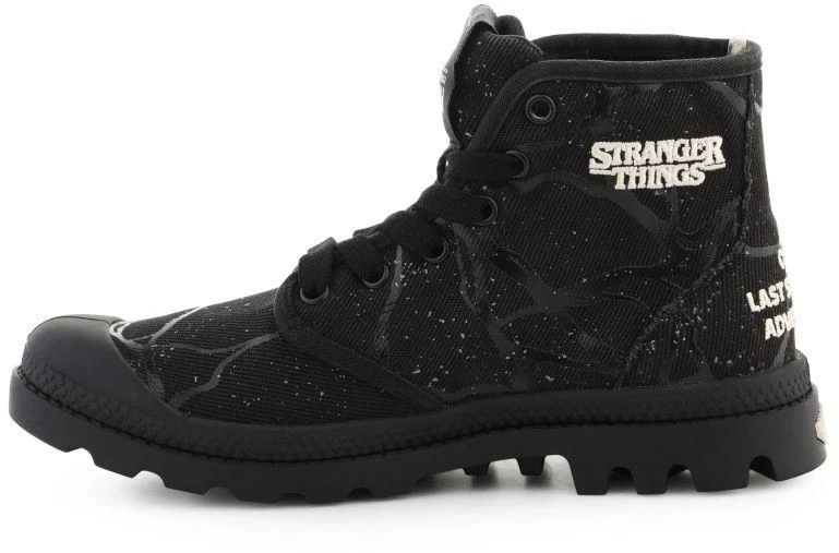Palladium Stranger Things Pampa Hi Tunnels 94626-008-M Juodi