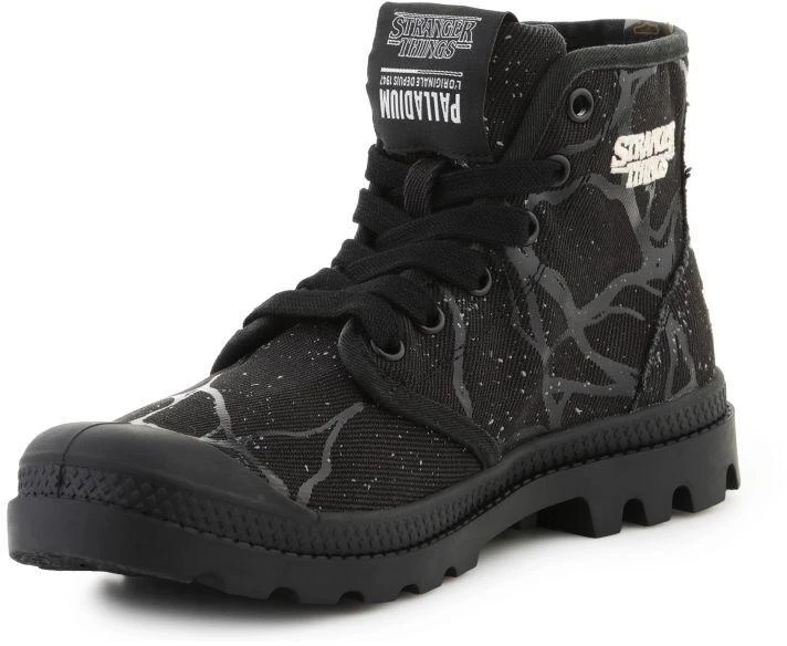 Palladium Stranger Things Pampa Hi Tunnels 94626-008-M Juodi