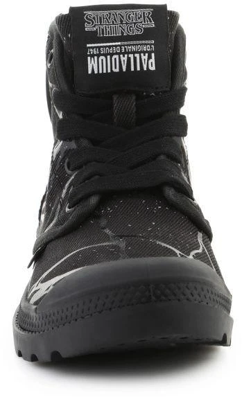 Palladium Stranger Things Pampa Hi Tunnels 94626-008-M Juodi