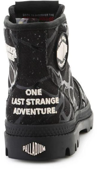 Palladium Stranger Things Pampa Hi Tunnels 94626-008-M Juodi