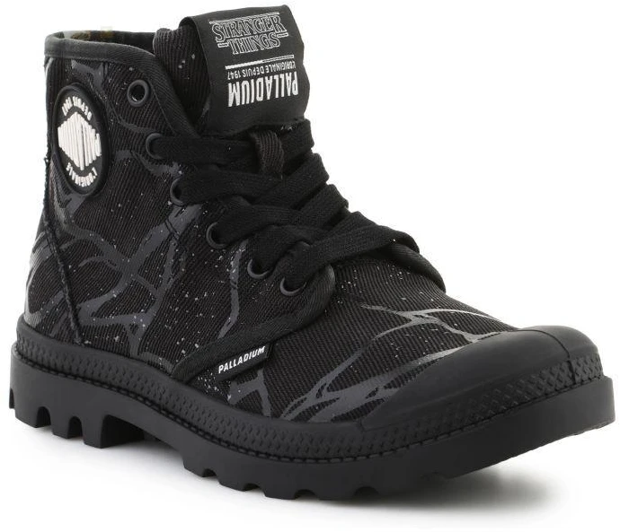 Palladium Stranger Things Pampa Hi Tunnels 94626-008-M Juodi
