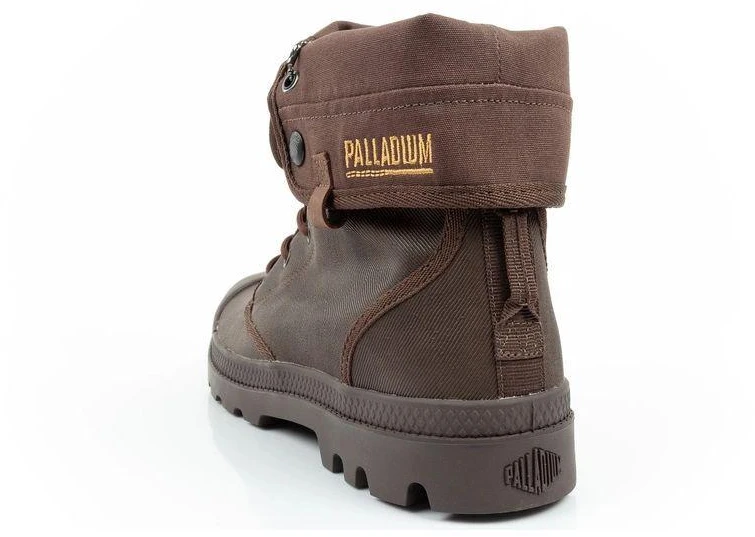Palladium Vyriški Laisvo Kirpimo Aukštakulniai Kedai su Danga, Madingi Tamsiai Rudi