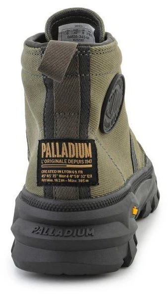 Palladium Vyriški Pallarider Legacy 04635-345-M Alyvuogių naktis