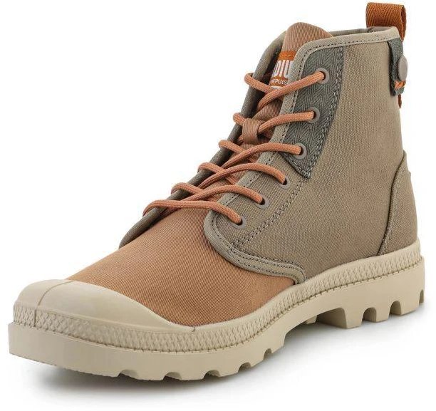 Palladium Vyriški Pampa Detroit Zip SU 04612-961-M Tamsiai Žalias/Rudis