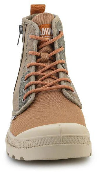 Palladium Vyriški Pampa Detroit Zip SU 04612-961-M Tamsiai Žalias/Rudis