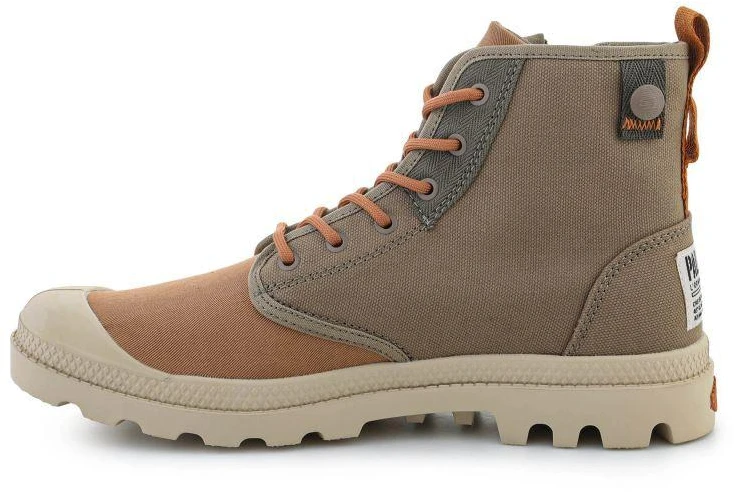 Palladium Vyriški Pampa Detroit Zip SU 04612-961-M Tamsiai Žalias/Rudis
