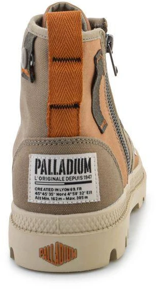 Palladium Vyriški Pampa Detroit Zip SU 04612-961-M Tamsiai Žalias/Rudis