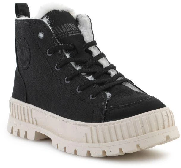 PALLASHOCK ZIP ŠILTAS 74353-008-M Juodas Palladium
