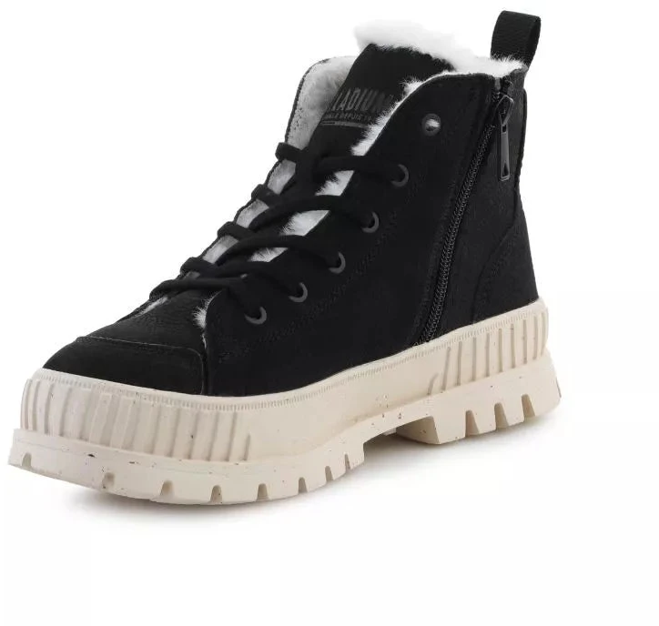 PALLASHOCK ZIP ŠILTAS 74353-008-M Juodas Palladium