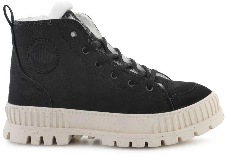 PALLASHOCK ZIP ŠILTAS 74353-008-M Juodas Palladium