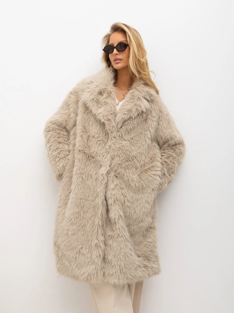 Paltas moterims ITALY MODA IT-PL-G6639.30