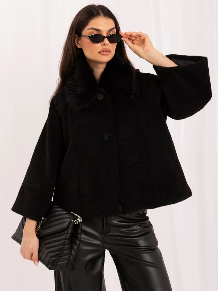 Paltas moterims ITALY MODA MI-KR-1777FM.50