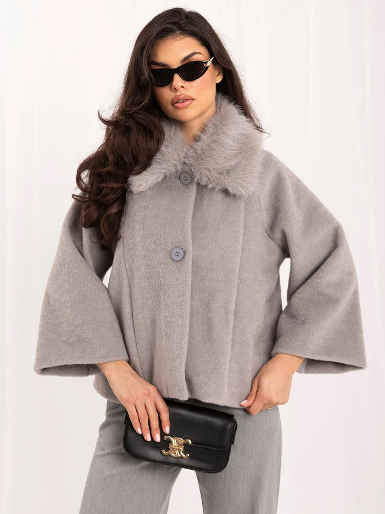 Paltas moterims ITALY MODA MI-KR-1777FM.50
