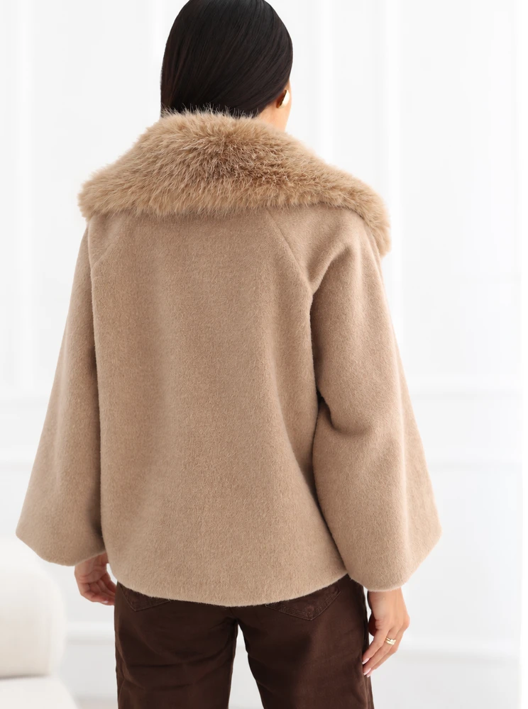 Paltas moterims ITALY MODA MI-KR-1777FM.50