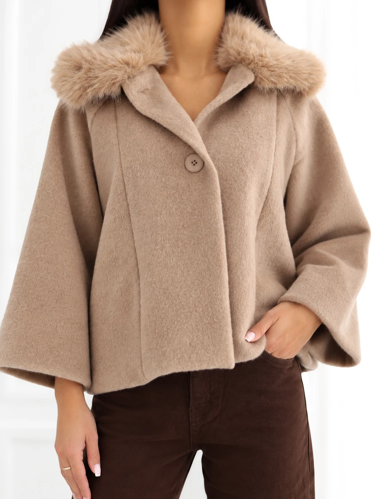 Paltas moterims ITALY MODA MI-KR-1777FM.50