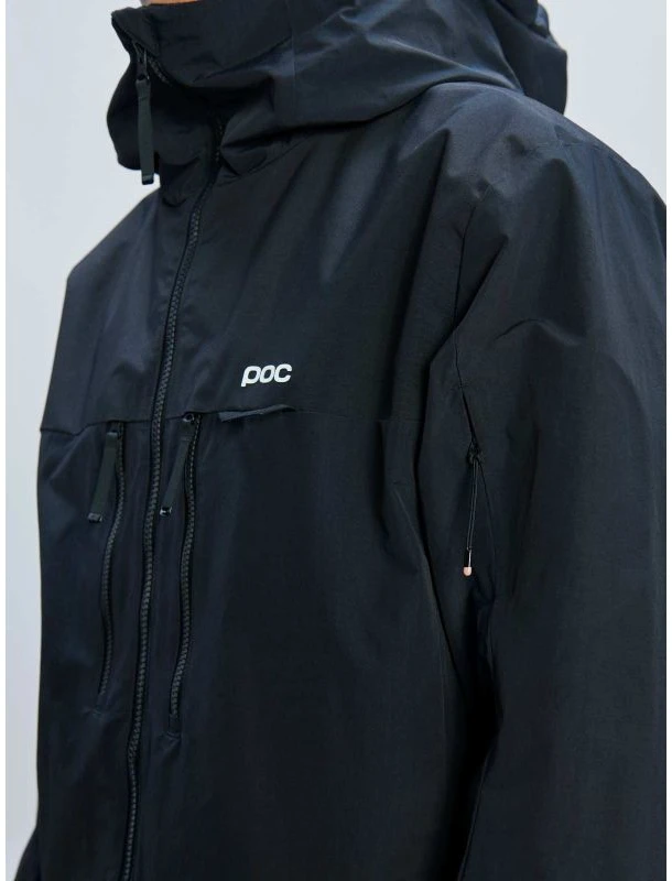 Paltas POC Race Mentor, juodas