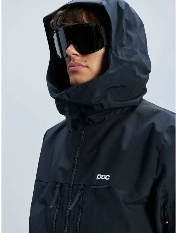 Paltas POC Race Mentor, juodas