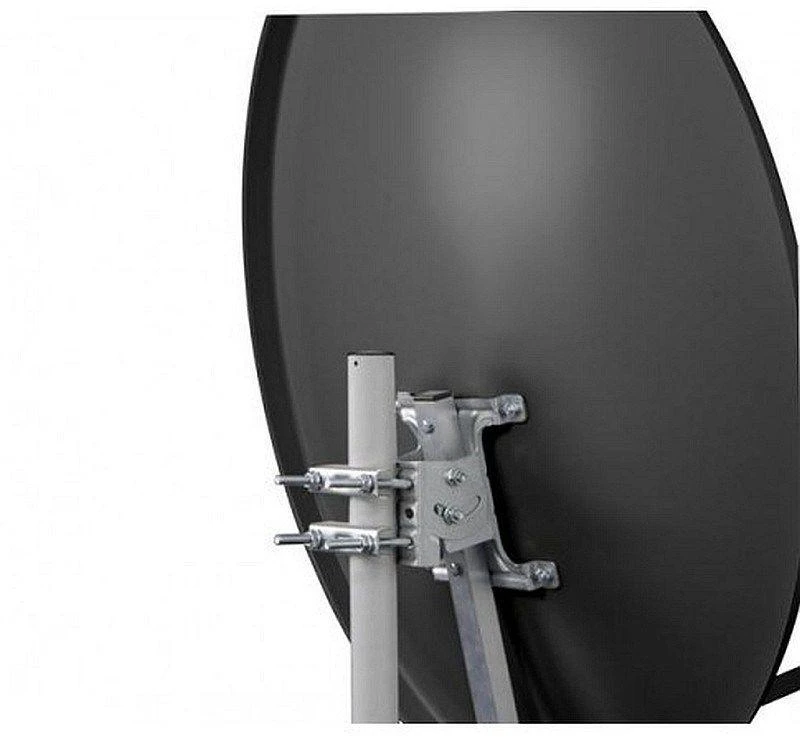 RBC Palydovinė antena CORAB COR-900SA plieno stogelis 90 cm Grafitas