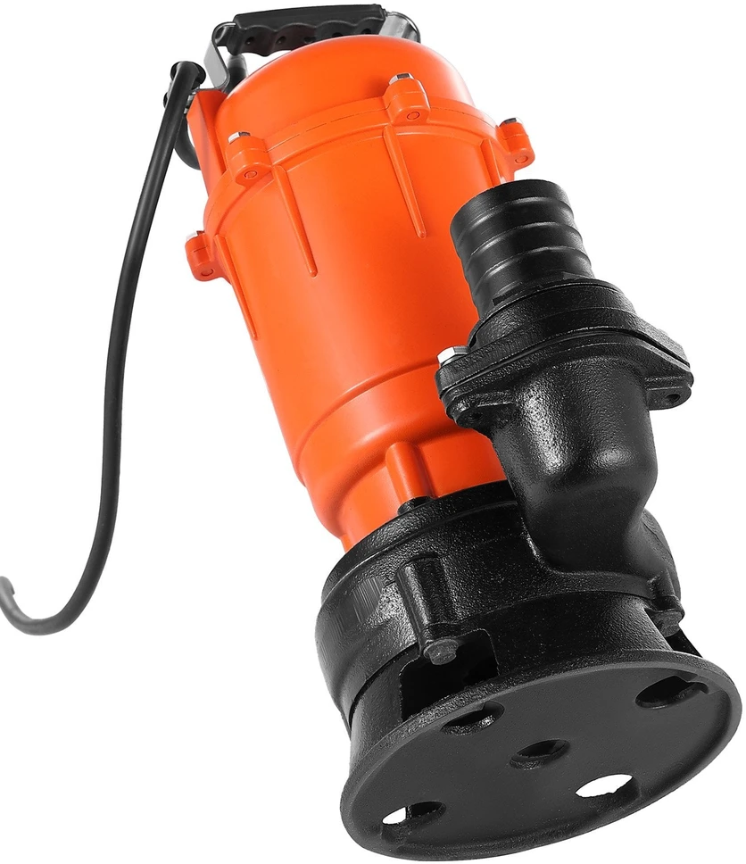 VEVOR 550W panardinamasis šiukšlių siurblys