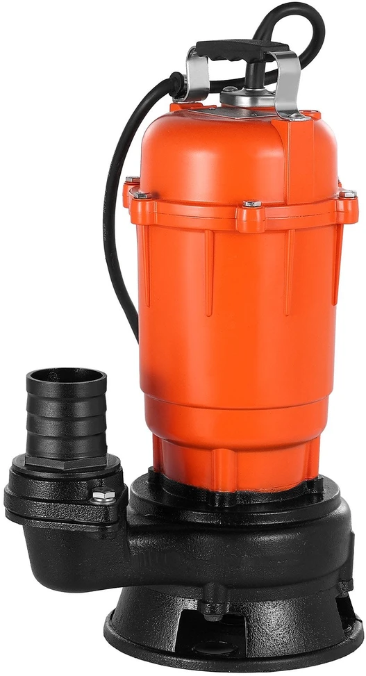 VEVOR 550W panardinamasis šiukšlių siurblys