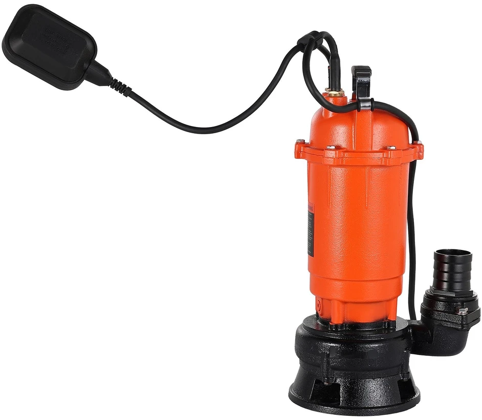 VEVOR 1500 W povandeninis nuotekų siurblys