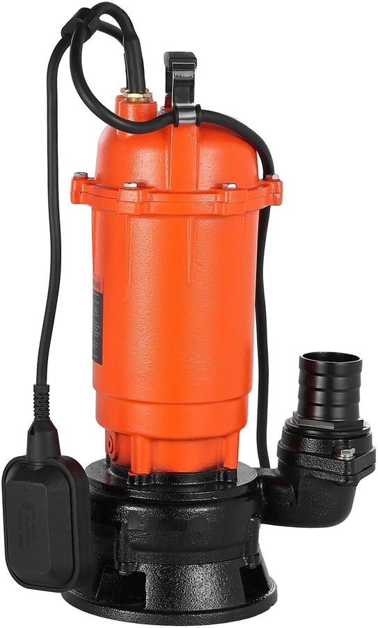 VEVOR 1500 W povandeninis nuotekų siurblys