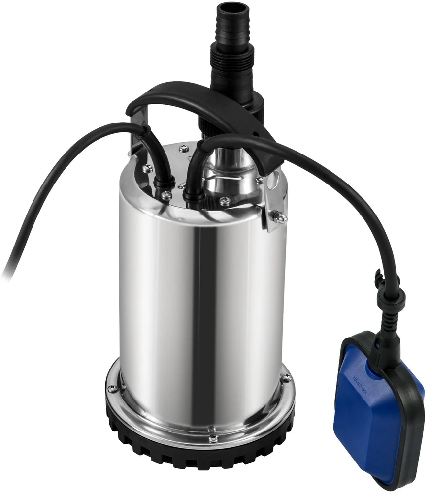 VEVOR Panardinamas vandens siurblys 550W, 9500 L/val.