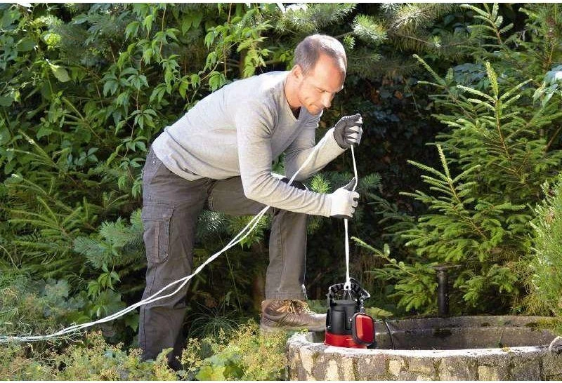 Siurblys nešvariam vandeniui Einhell GH-DP 7835