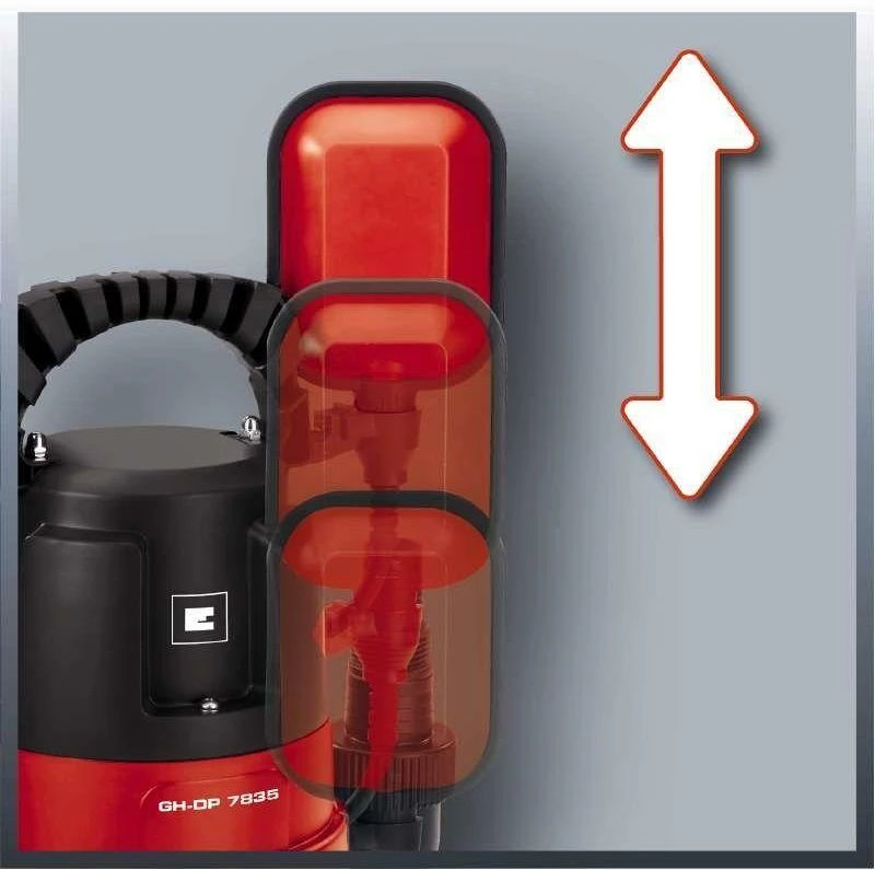 Siurblys nešvariam vandeniui Einhell GH-DP 7835