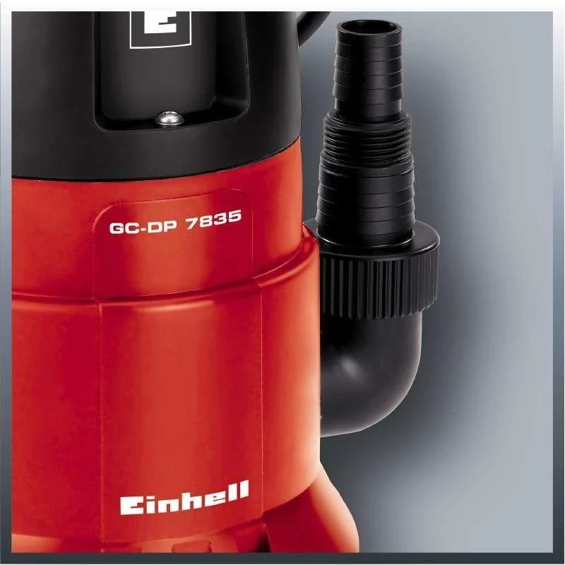 Siurblys nešvariam vandeniui Einhell GH-DP 7835