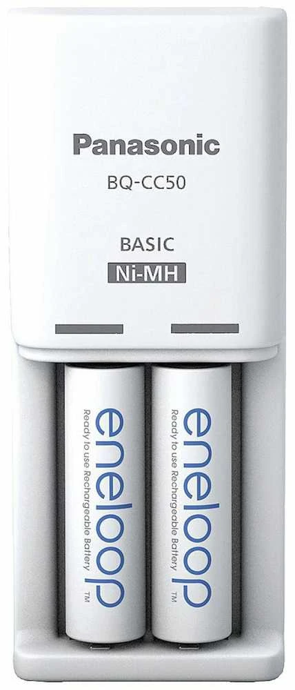 Panasonic | Akumuliatoriaus įkroviklis | ENELOOP K-KJ50MCD20E | AA/AAA