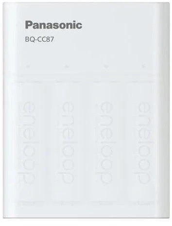 Ausinės PANASONIC BQ-CC87USB Powerbank įkroviklis