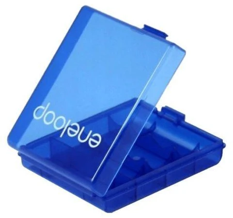 PANASONIC ENELOOP AA 2000mAh 4 vnt. su dėklu