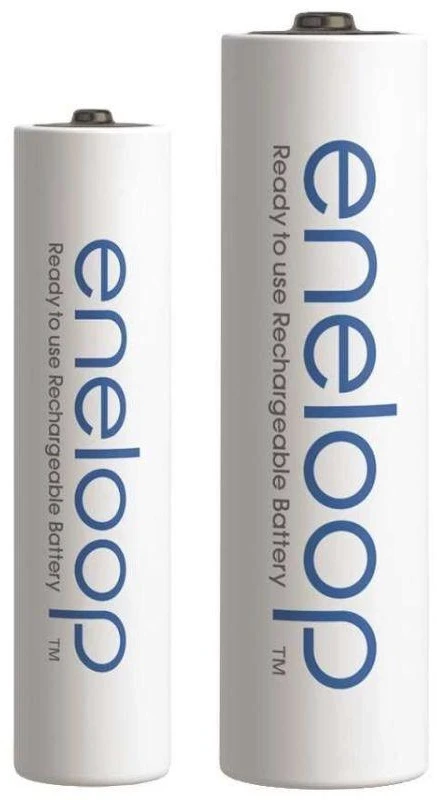 PANASONIC ENELOOP komplektas 4 x AA 2000mAh + 4 x AAA 800mAh