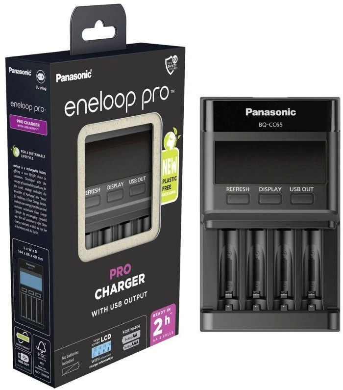PANASONIC PRO Įkroviklis