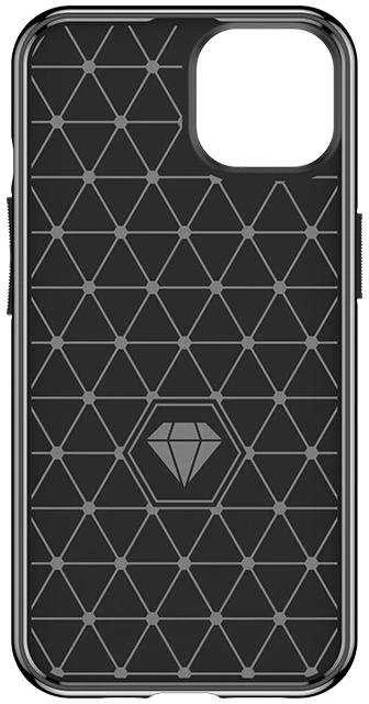 Hurtel Armored iPhone 15 Plus Thunder – dėklas telefonui juodos spalvos