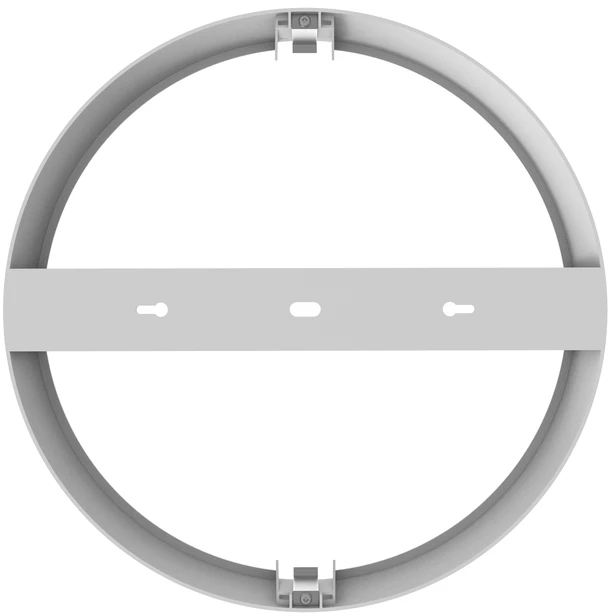 Panelės SLIM ALU paviršinio montavimo rėmelis, baltas, 290mm