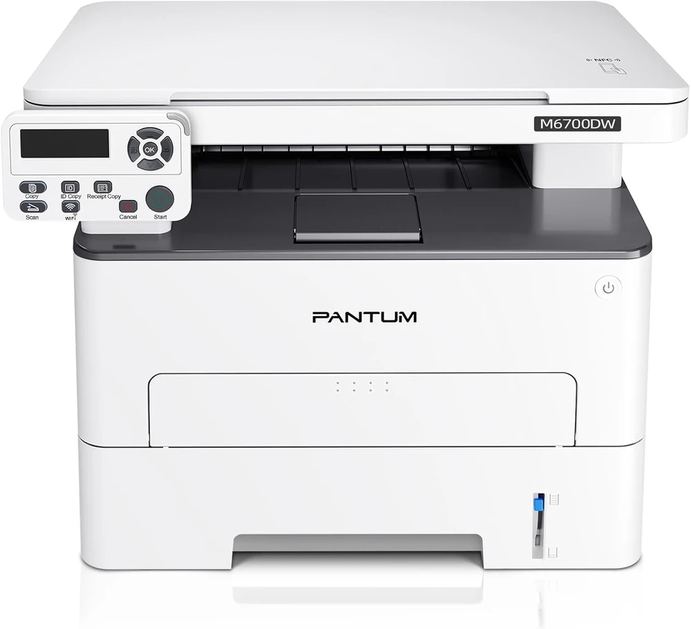 Pantum daugiafunkcinė lazerinė spausdintuvas M6700DW, A4, 30 psl./min, automatinis dvipusis, Wi-Fi, USB, Ethernet, LCD