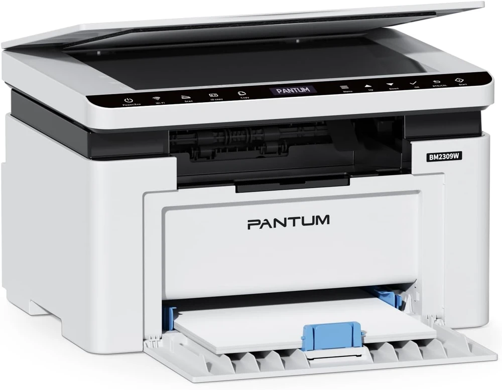 Pantum daugiafunkcinė lazerinė spausdintuvas Wi-Fi, A4, 1200x600 DPI, 20 psl./min, BM2309W