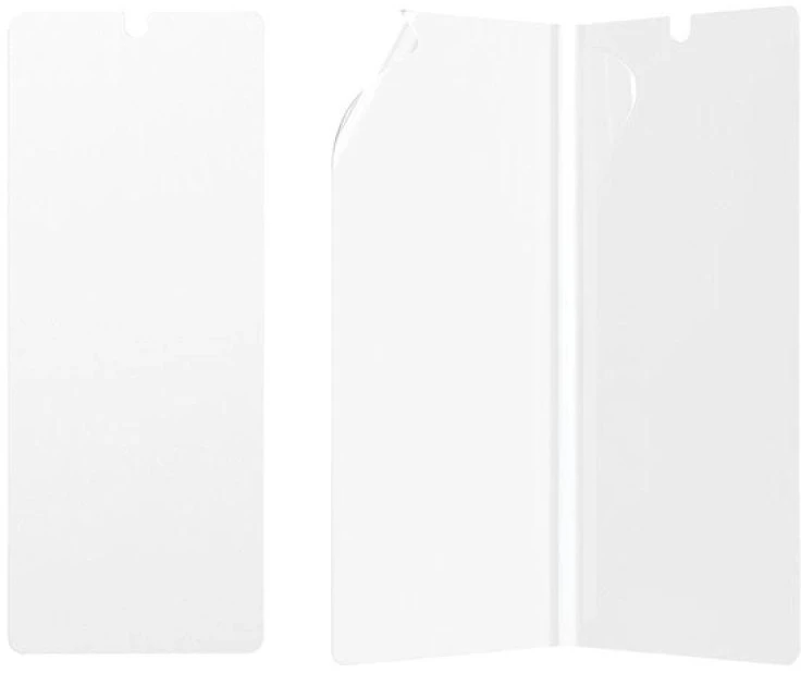 Panzer Glass PanzerGlass Bundle 2in1 Sam Z Fold6 F956 Screen Protector Ultra Wide-Fit + TPU Classic Fit 7371