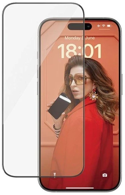Panzer Glass PanzerGlass Bundle 3in1 set dėklas telefonui skaidrus + plėvelė + kameros apsauga Apple iPhone 15 Pro Max