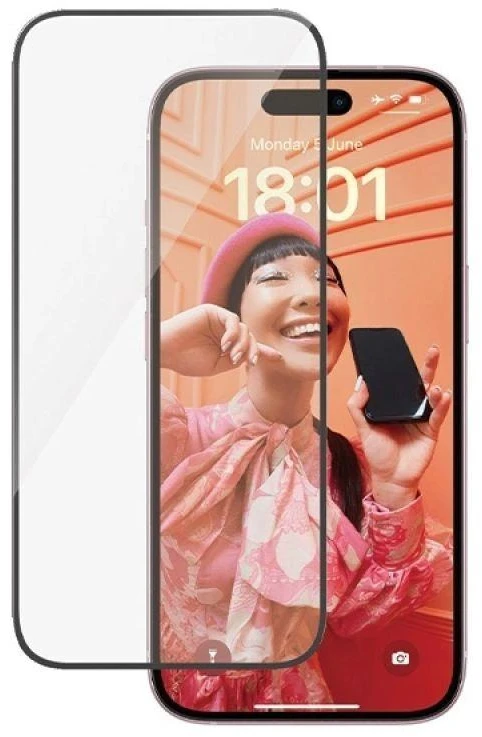 Panzer Glass PanzerGlass Bundle 3in1 set dėklas telefonui skaidrus + plėvelė + kameros apsauga Apple iPhone 15 Plus
