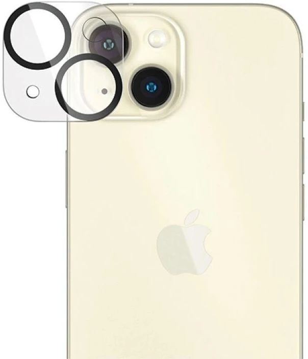 Panzer Glass PanzerGlass Bundle 3in1 set dėklas telefonui skaidrus + plėvelė + kameros apsauga Apple iPhone 15 Plus