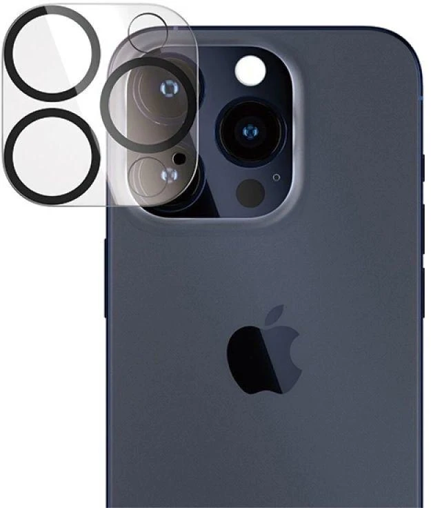 Panzer Glass PanzerGlass Bundle 3in1 set dėklas telefonui skaidrus + plėvelė + kameros apsauga Apple iPhone 15 Pro Max