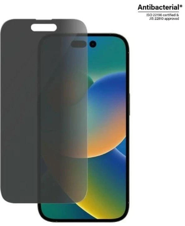 Panzer Glass PanzerGlass | Ekrano apsauga | Apple | iPhone 14 Pro | Stiklas | Juodas | Classic Fit | Privatumas